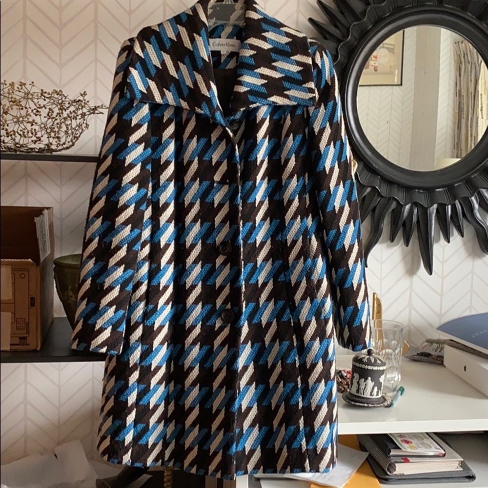 Wool coat.